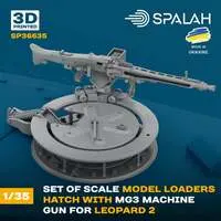 1/35 Scale Model Kit - Tank / Leopard 2