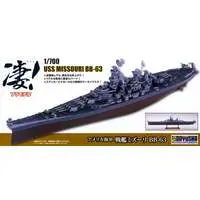 1/700 Scale Model Kit - Warship plastic model kit / USS Missouri