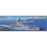 1/350 Scale Model Kit - Warship plastic model kit