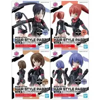 Plastic Model Parts - 30MS Optional Hairstyle Parts