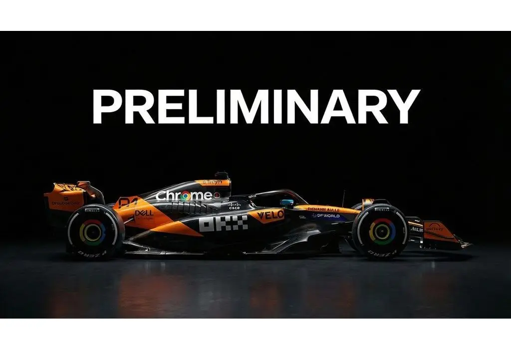 1/20 Scale Model Kit - McLaren