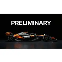 1/20 Scale Model Kit - McLaren