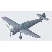 1/72 Scale Model Kit - Fighter aircraft model kits / Messerschmitt Bf 109