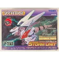 Plastic Model Parts - ZOIDS