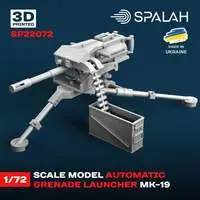 1/72 Scale Model Kit - Weapon