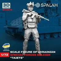 1/72 Scale Model Kit - People/Animals