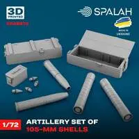 1/72 Scale Model Kit - Weapon