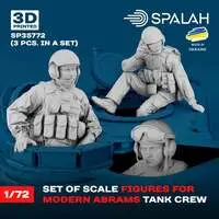 1/72 Scale Model Kit - People/Animals / Tank Crew