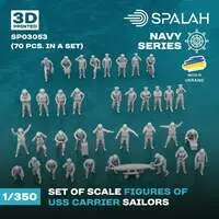 1/350 Scale Model Kit - People/Animals