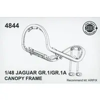 1/48 Scale Model Kit - Grade Up Parts / SEPECAT Jaguar
