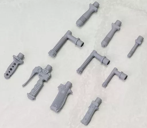 Plastic Model Parts - PlaUnit