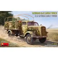 1/35 Scale Model Kit - Vehicle