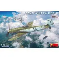 1/48 Scale Model Kit - Fighter aircraft model kits / Focke-Wulf Fw 190