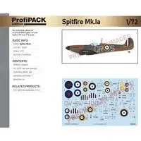 ProfiPACK - 1/72 Scale Model Kit - Fighter aircraft model kits / Supermarine Spitfire