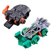 BARABARIDE STARTER SET BR-03 FURY LIZARD