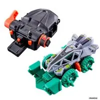 BARABARIDE STARTER SET BR-03 FURY LIZARD