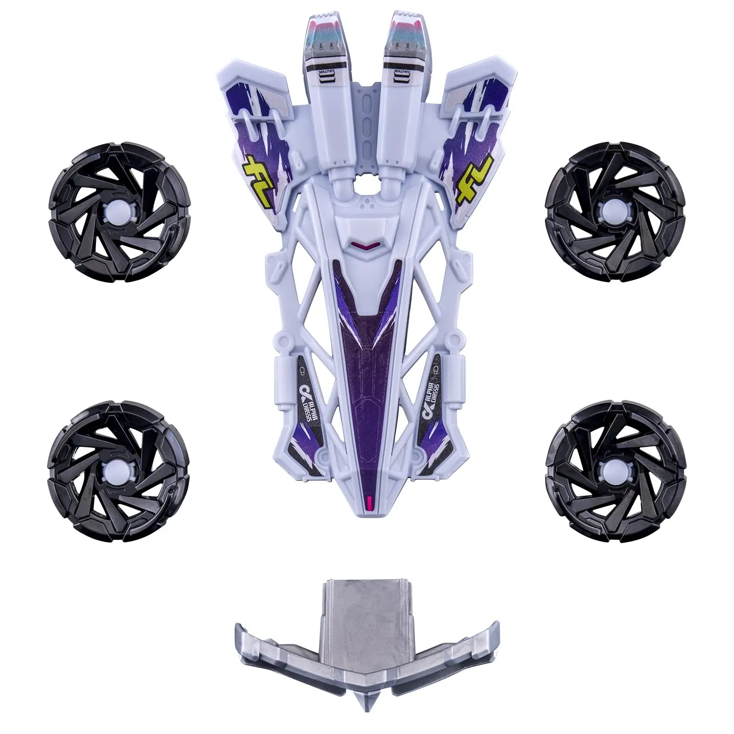 BARABARIDE BOOSTER SET BR-09 LIZARD KIT