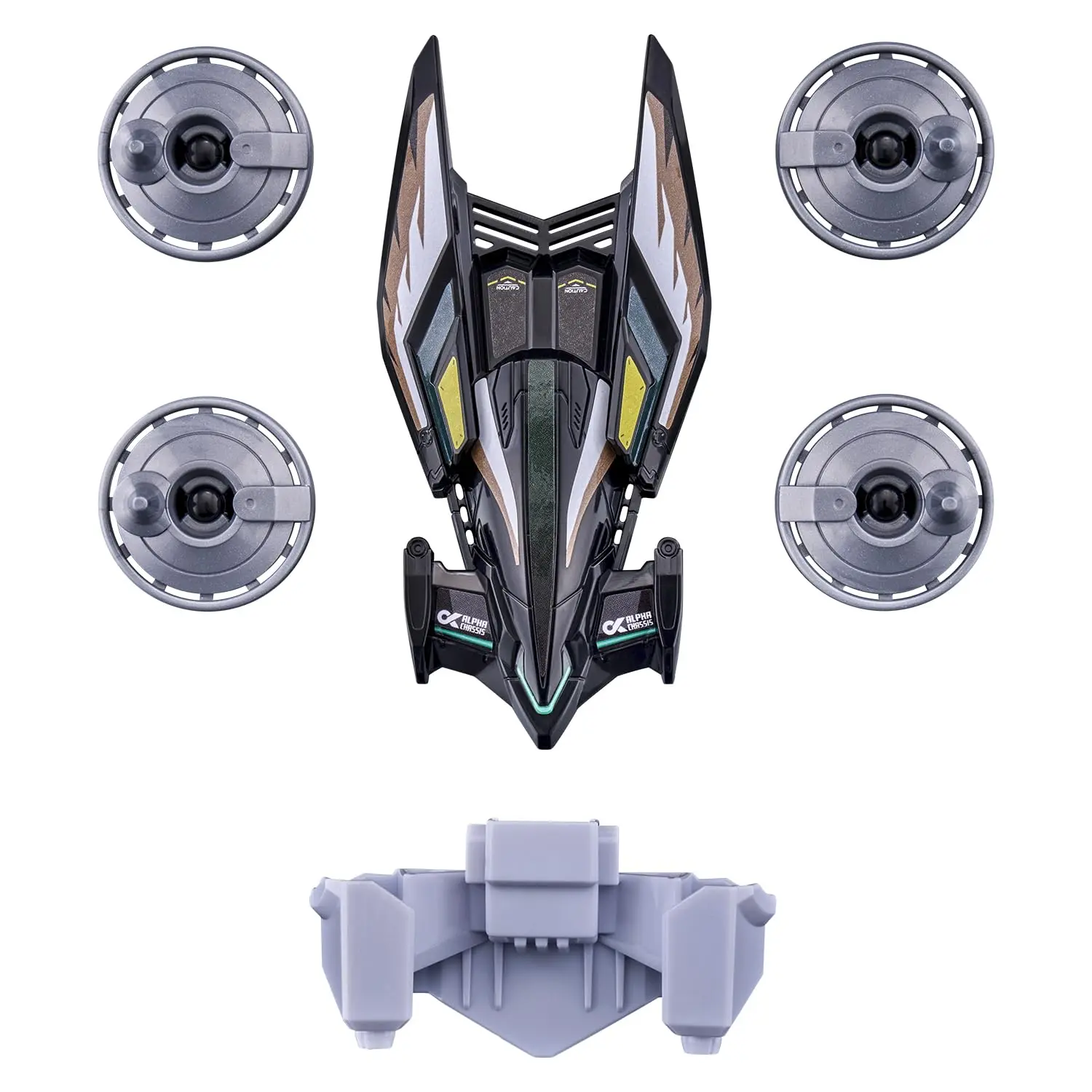 BARABARIDE BOOSTER SET BR-07 FALCON KIT