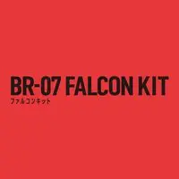 BARABARIDE BOOSTER SET BR-07 FALCON KIT