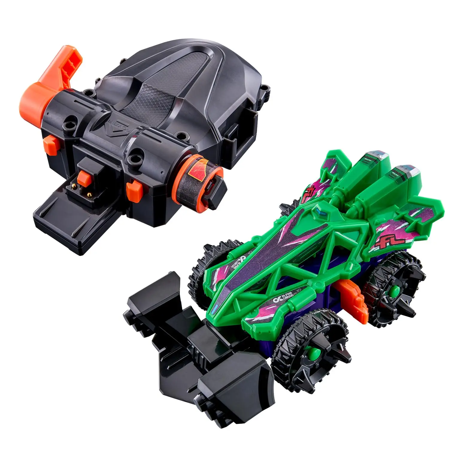 BARABARIDE STARTER SET BR-06 FURY LIZARD