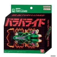 BARABARIDE STARTER SET BR-06 FURY LIZARD