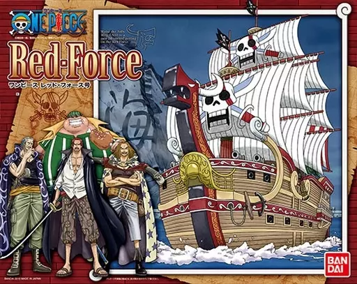 Plastic Model Kit - Sailing ship / Red Force