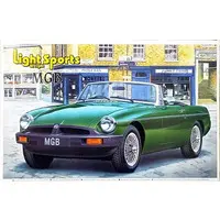 1/24 Scale Model Kit - Vehicle