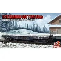 1/72 Scale Model Kit - Train/Railway Model Kits