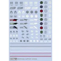 Decals - M.S.G (Modeling Support Goods) items
