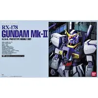 Gundam Models - MOBILE SUIT Ζ GUNDAM / RX-178 Gundam Mk-II