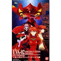 Plastic Model Kit - EVANGELION / Evangelion Unit-02 & Asuka Langley