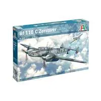 1/72 Scale Model Kit - Fighter aircraft model kits / Messerschmitt Bf 110