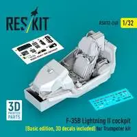 1/32 Scale Model Kit - Detail-Up Parts / Lockheed F-35 Lightning II