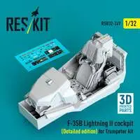 1/32 Scale Model Kit - Detail-Up Parts / Lockheed F-35 Lightning II