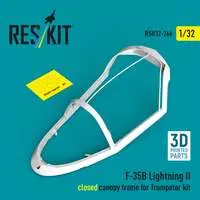 1/32 Scale Model Kit - Detail-Up Parts / Lockheed F-35 Lightning II