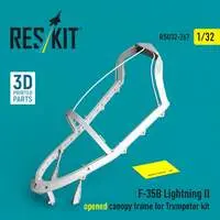 1/32 Scale Model Kit - Detail-Up Parts / Lockheed F-35 Lightning II