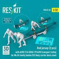 1/32 Scale Model Kit - Detail-Up Parts