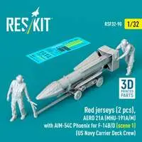 1/32 Scale Model Kit - Detail-Up Parts