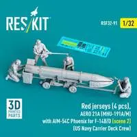1/32 Scale Model Kit - Detail-Up Parts