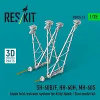 1/35 Scale Model Kit - Detail-Up Parts / SH-60B Seahawk