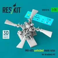 1/35 Scale Model Kit - Detail-Up Parts / Sikorsky UH-60 Black Hawk