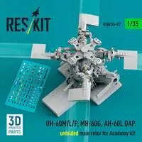 1/35 Scale Model Kit - Detail-Up Parts / Sikorsky UH-60 Black Hawk