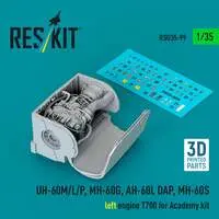 1/35 Scale Model Kit - Detail-Up Parts