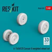 1/48 Scale Model Kit - Detail-Up Parts / LTV A-7 Corsair II