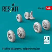 1/48 Scale Model Kit - Detail-Up Parts / Westland Sea King