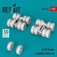 1/48 Scale Model Kit - Detail-Up Parts / Convair B-58 Hustler
