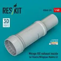 1/48 Scale Model Kit - Detail-Up Parts / Dassault Mirage III