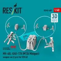 1/48 Scale Model Kit - Helicopter / MH-60L Black Hawk