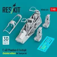 1/48 Scale Model Kit - Detail-Up Parts / McDonnell Douglas F-4 Phantom II