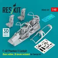 1/48 Scale Model Kit - Detail-Up Parts / McDonnell Douglas F-4 Phantom II
